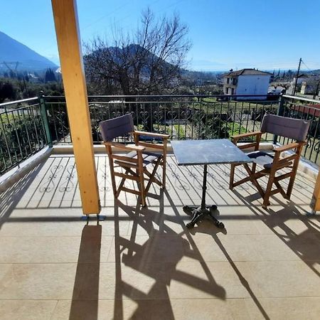 Ioannis - Zimmer Mit Zugang Zu Terrasse Gavrolimni Екстериор снимка