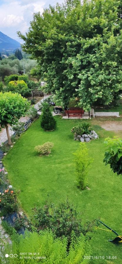 Ioannis - Zimmer Mit Zugang Zu Terrasse Gavrolimni Екстериор снимка