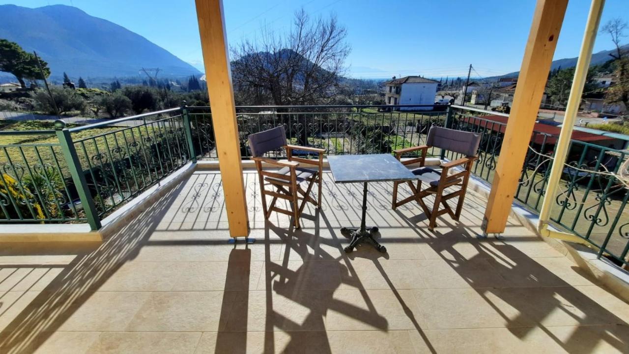 Ioannis - Zimmer Mit Zugang Zu Terrasse Gavrolimni Екстериор снимка