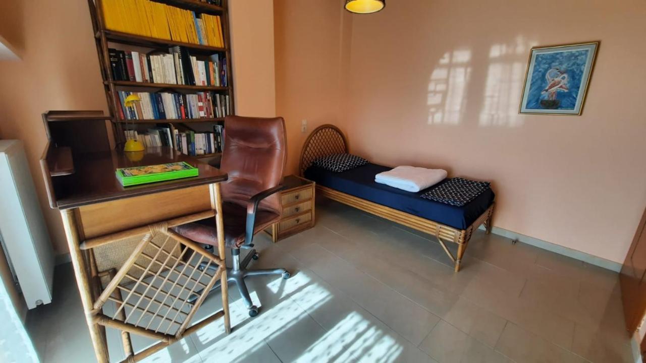 Ioannis - Zimmer Mit Zugang Zu Terrasse Gavrolimni Екстериор снимка
